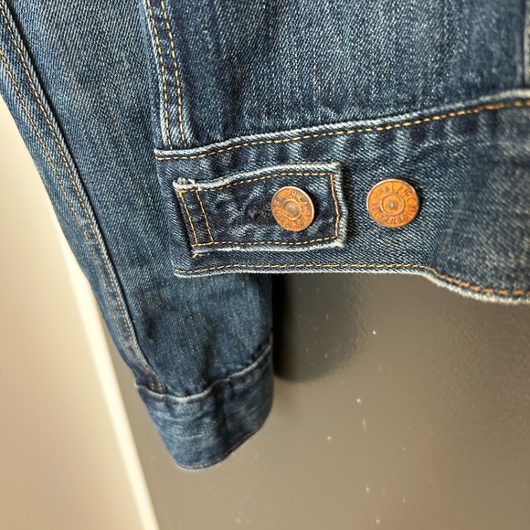 Polo Ralph Lauren Y2K vintage Jean jacket in excellent condition size M - Picture 8 of 15